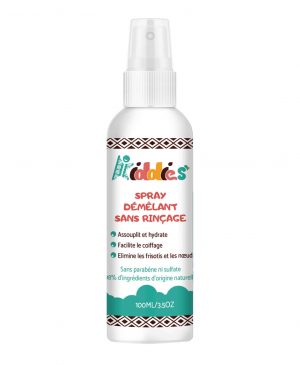 Spray démêlant sans rinçage