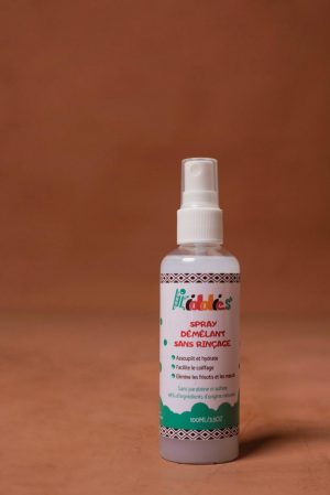Spray démêlant sans rinçage
