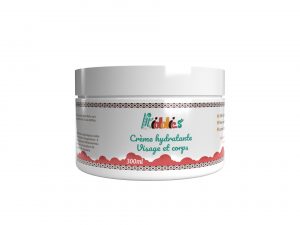 Crème hydratante visage et corps