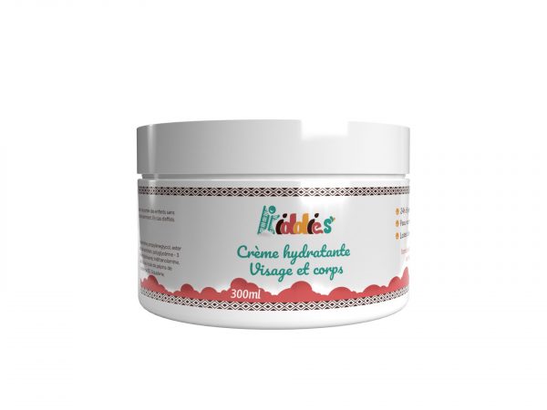 Crème hydratante visage et corps