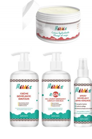 Gamme cosmétique complète